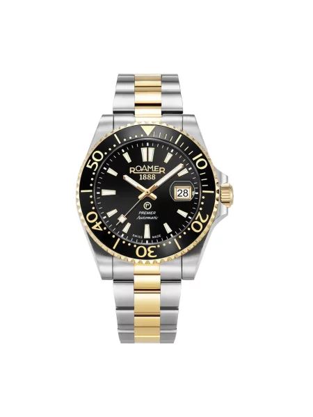 Roamer Analogové hodinky Date watch Premier' černá