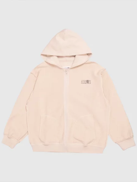 Детская куртка Maison Margiela Mm6 бежевая