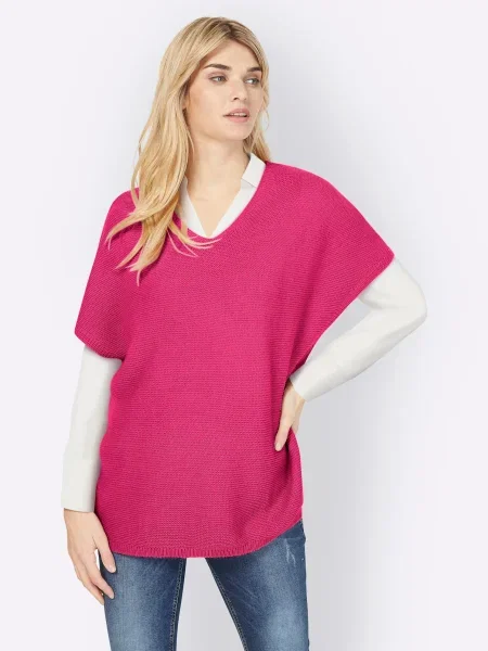 Heine Svetr magenta