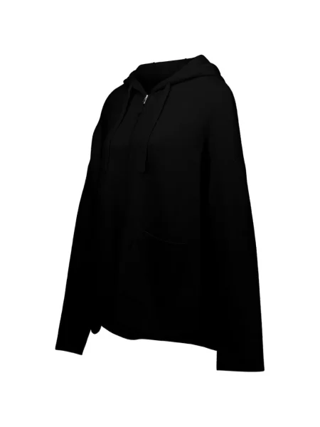 Hanorac cu glugă Allude negru