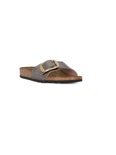 Tenisky Birkenstock s prackou hnedá