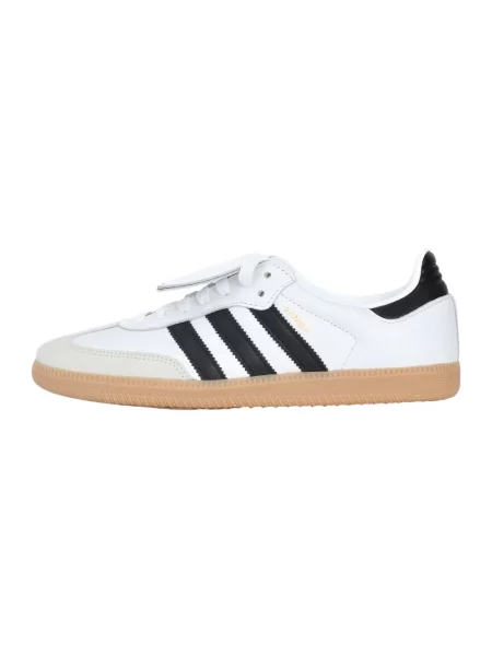 Trampki Adidas Originals skórzane białe