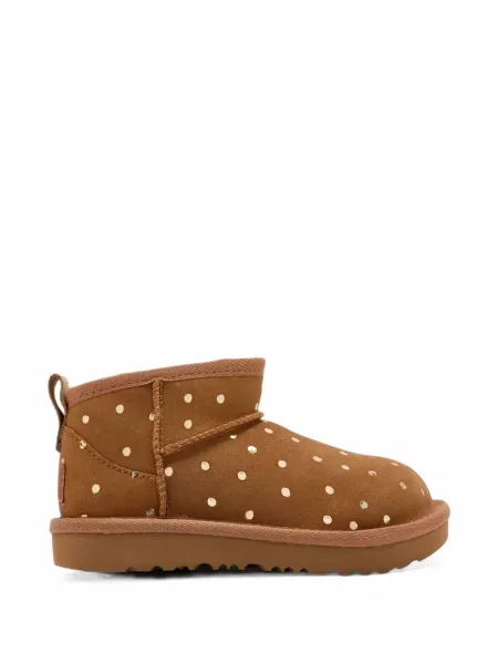 Botki dziecięce Ugg brązowe