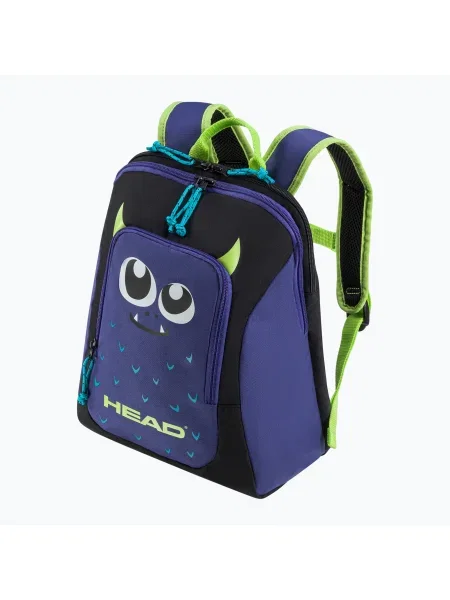 HEAD Детска раница за тенис Kids Tour Monster 14 л acid green/black черно