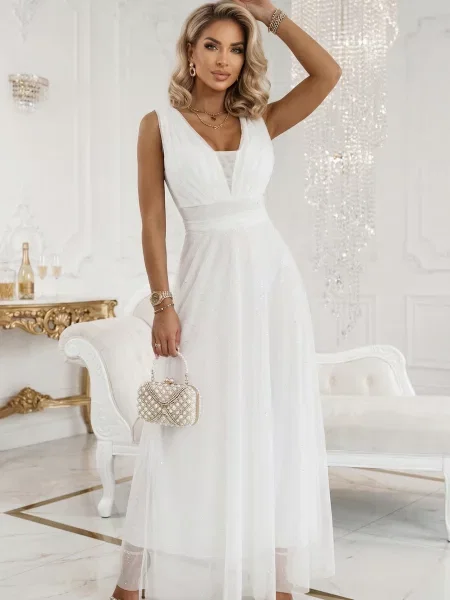 Sukienka maxi Numoco Basic