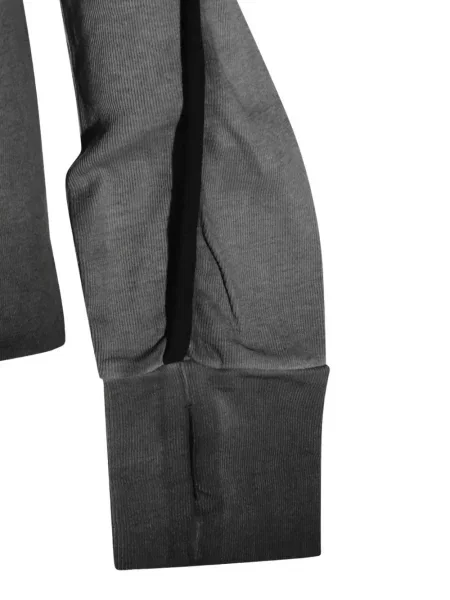 Lung tricou Thom Krom gri