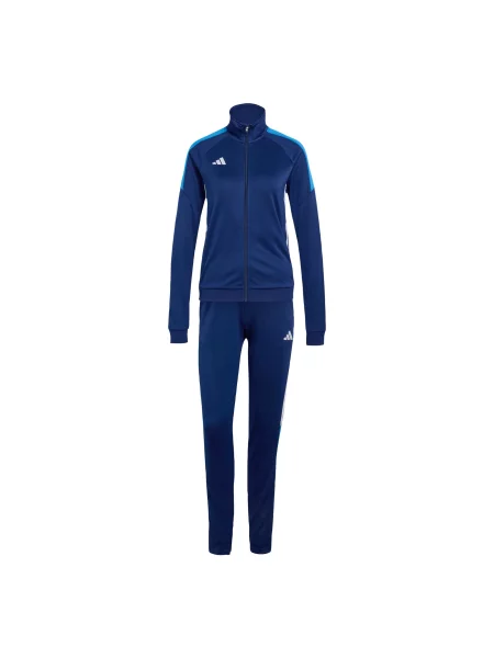 ADIDAS PERFORMANCE Tepláková souprava Tiro 26 Essentials královská modrá / tmavě modrá bílá