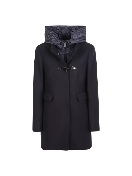 Parka Fay z kapturem niebieska