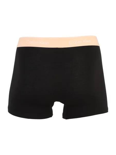Calvin Klein Underwear Boxerky sivá / marhuľová / čierna biela