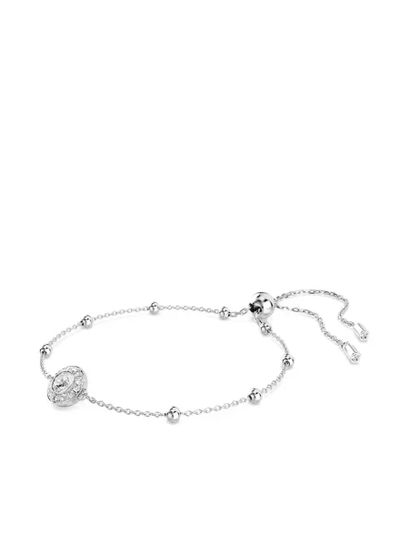 Brăţară Swarovski de cristal argintiu