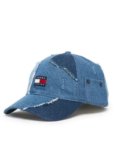 Șapcă Tommy Hilfiger albastru
