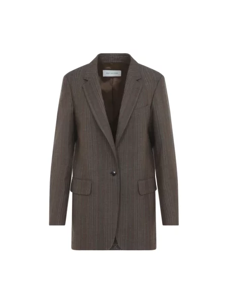Marynarka Dries Van Noten brązowa