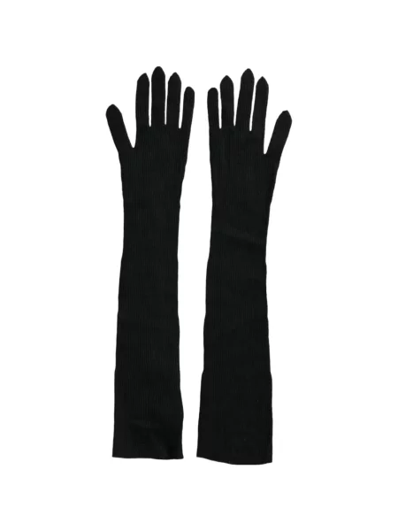 Mănuși Dolce & Gabbana tricotate negru