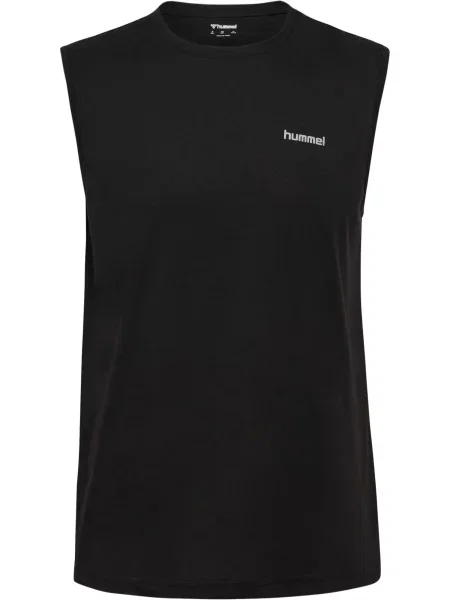 Hummel Tricou HIIT gri deschis negru