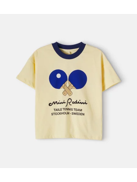 Gyerek póló Mini Rodini sárga
