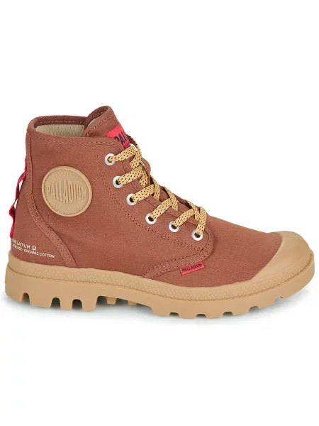 Pantofi Palladium maro