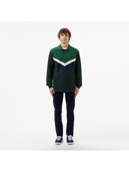 Lacoste Polo Classic Fit zielona