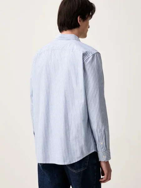 Levi's koszula oxford BATTERY HOUSEMARK STANDARD niebieska