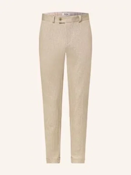 Cg Club Of Gents Oblekové Kalhoty Cg Clow Slim Fit 21 hellbeige
