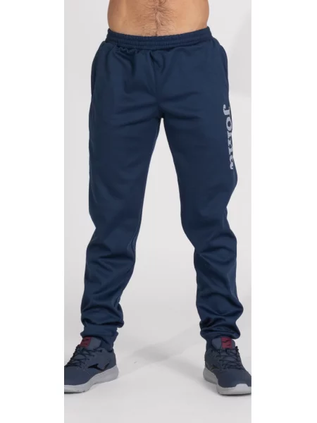 JOMA NIL spodnie dresowe treningowe slim-fit granatowe XL czarne