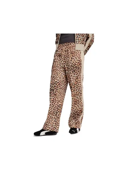 Pantaloni Puma galben