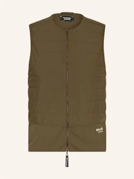 Pas Normal Studios Prošívaná Vesta Balance S Izolací Primaloft® khaki