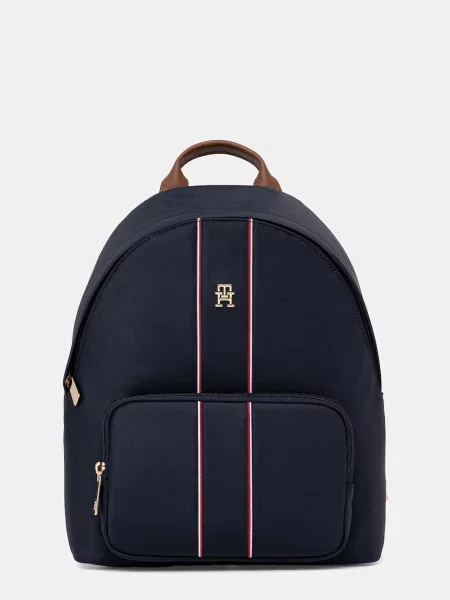 Tommy Hilfiger Rucsac Popette Dome Bleumarin albastru