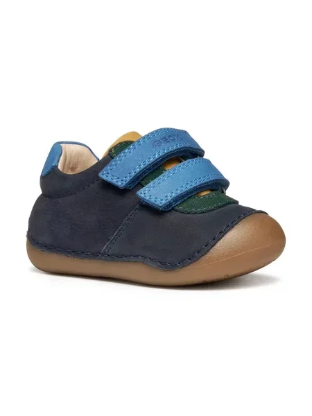 Geox Kožne cipele za bebe TUTIM plava