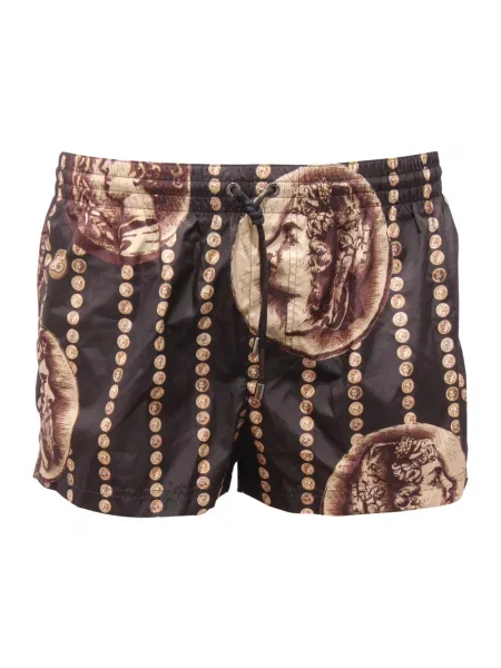 Kąpielówki Dolce And Gabbana czarne
