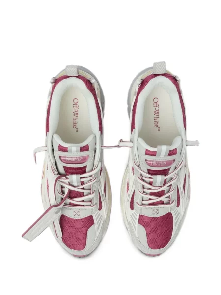 Sneakerși Off-white alb