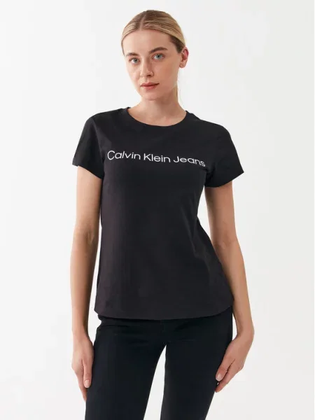 Calvin Klein Jeans T-shirt crna