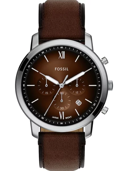 Годинник Fossil коричневий