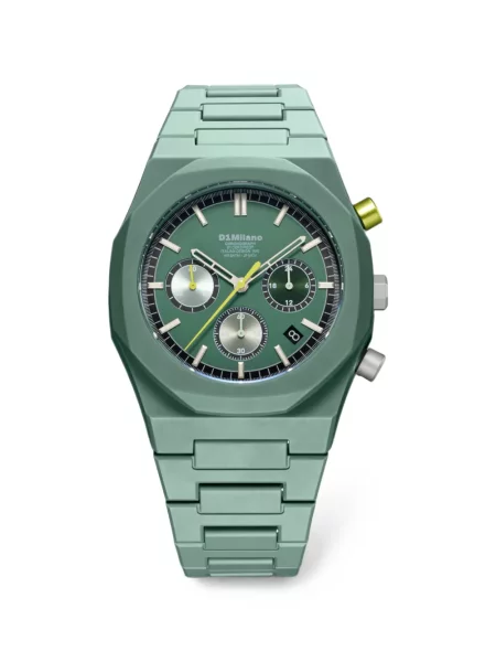 Ceas D1 Milano verde