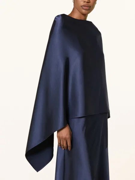 Sukienka wieczorowa Weekend Max Mara niebieska