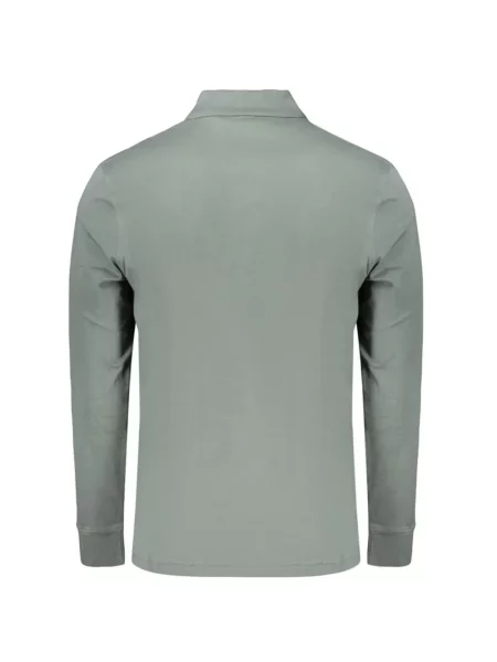 Lung tricou polo Boss verde