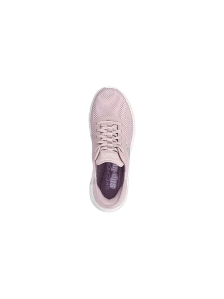 Pantofi Skechers roz
