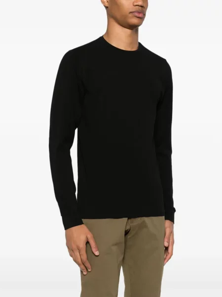 Tricou Remus Uomo cu imagine negru