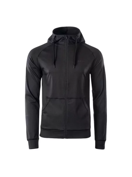 Bluza Z Kapturem Kosko Full Zip czarna