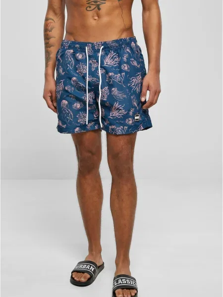 Шорти Urban Classics синьо