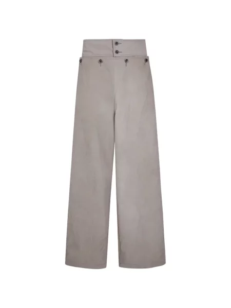 Pantaloni Uma Wang gri