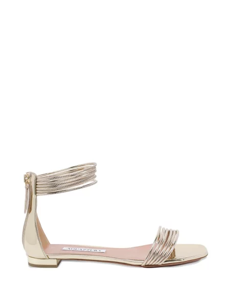 Sandale Aquazzura auriu