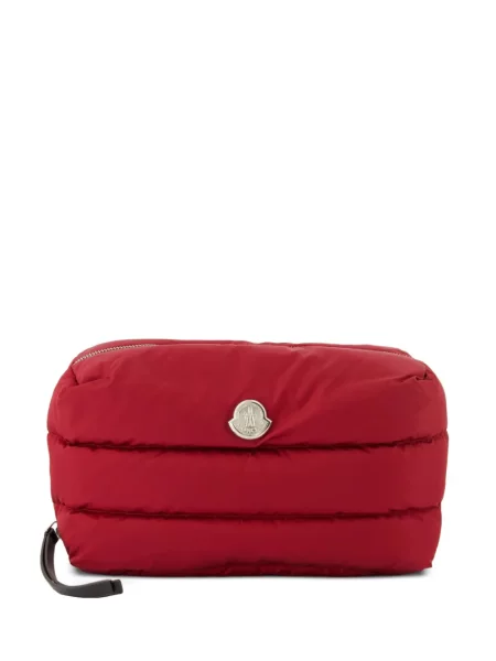 Kozmetička torbica Moncler crvena