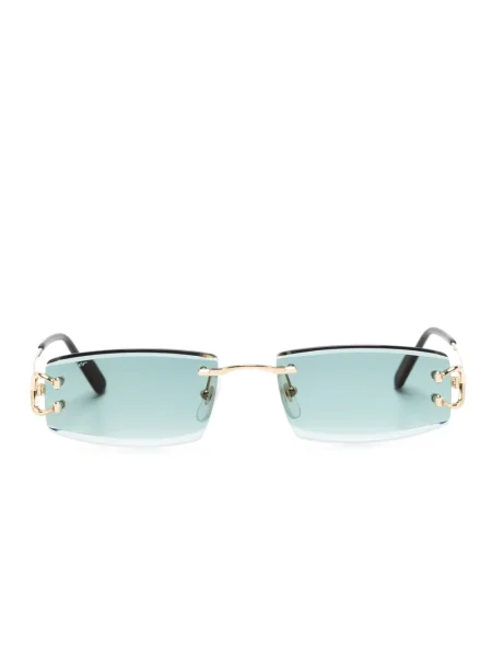 Ochelari de soare Cartier Eyewear auriu