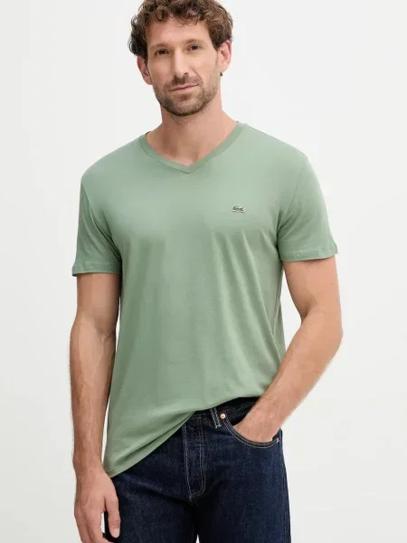 Lacoste tričko zelené