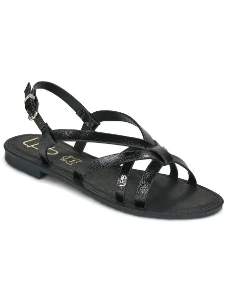 Sandale Les Petites Bombes crna