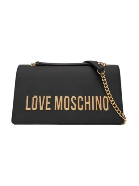 Love Moschino torebka czarny
