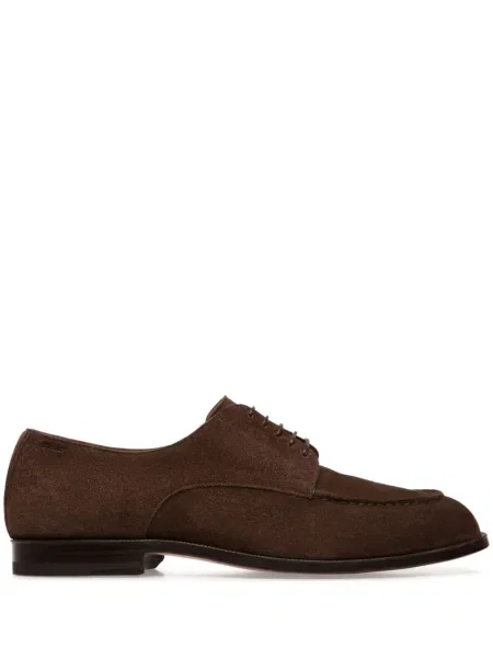 Pantofi derby Bally maro