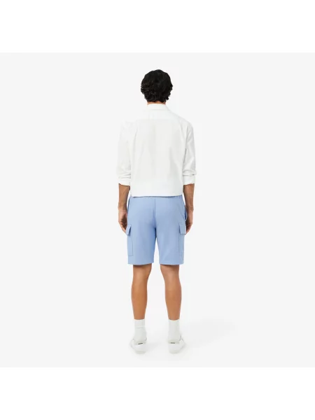 Шорты Lacoste голубые