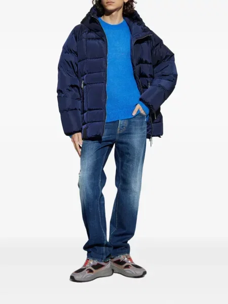 Blugi Dsquared2 zdrențuiți albastru