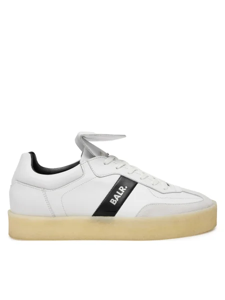 Кожени маратонки BALR. GOTG Retro Sneaker бяло